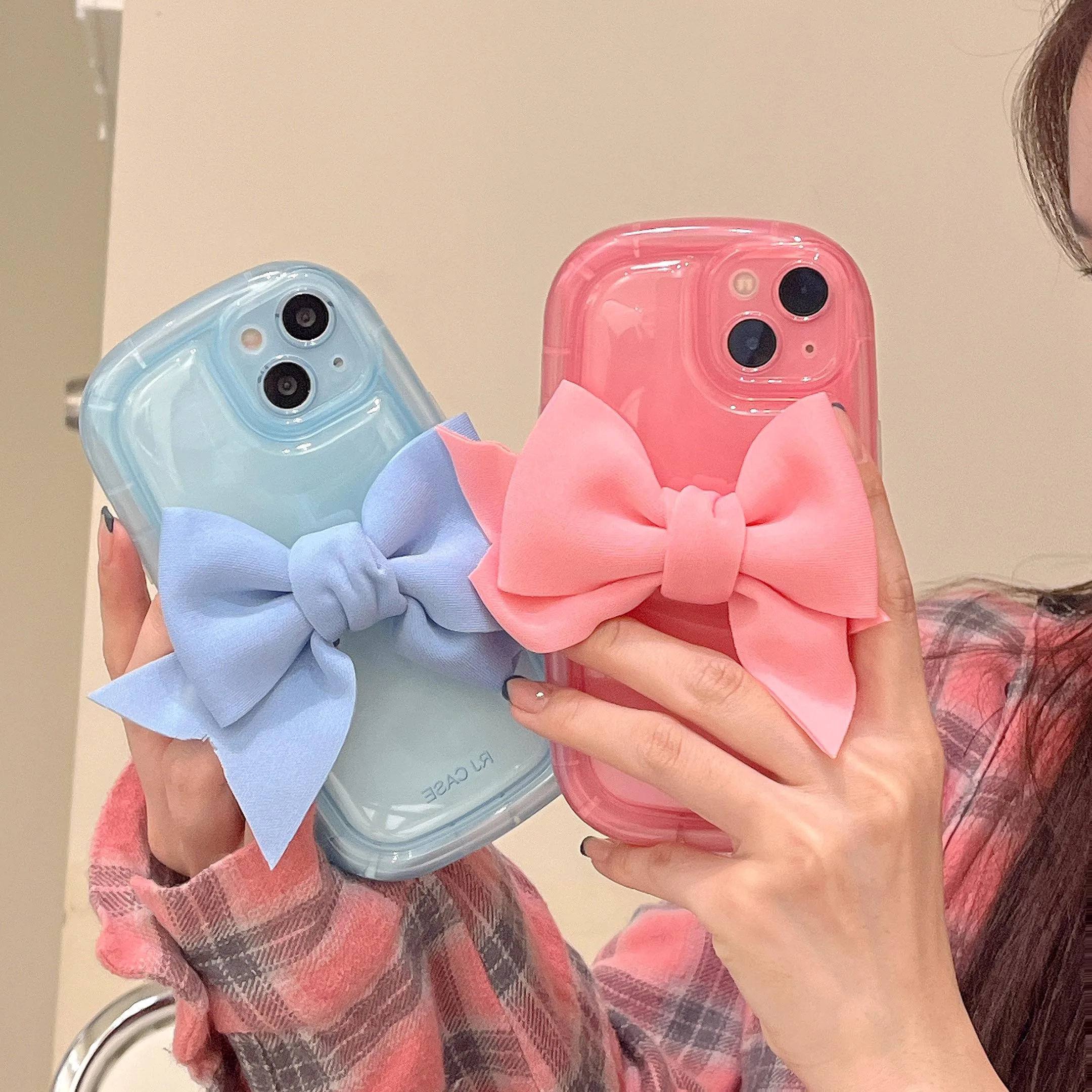 Rosette Bow Tie Clear Case for iPhone 14 13 12 11 Plus Pro Max X XS XR Protective Silicone Cute Macaron Color iPhone14 Cover
Rosette Bow Tie Clear Case for iPhone 14 13 12 11 Plus Pro Max X XS XR Protective Silicone Cute Macaron Color iPhone14 Cover