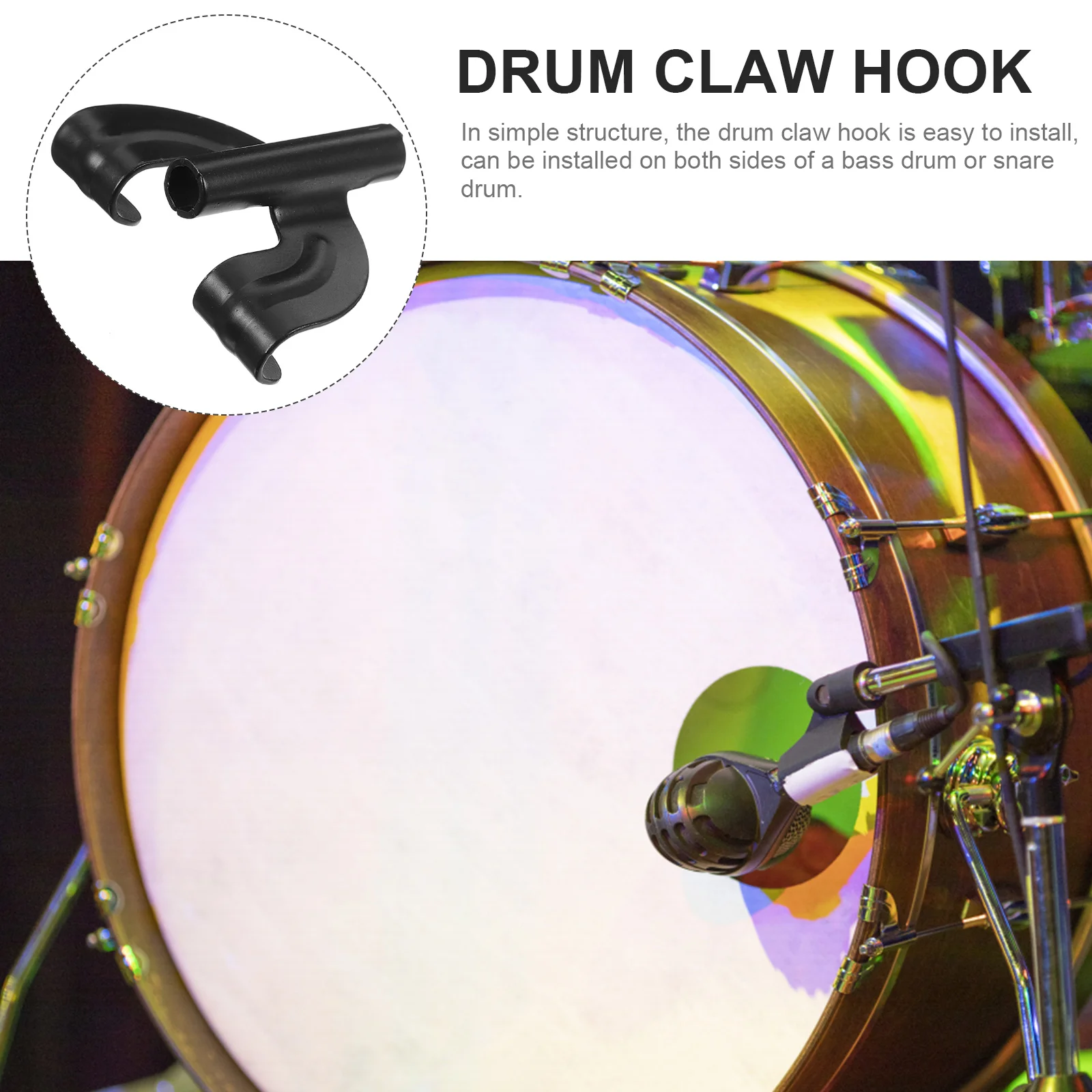 10 Pcs Drum Seat Hook Silver Accessories Bass Carrier Hooks Metal Claw Replacements
10 Pcs Drum Seat Hook Silver Accessories Bass Carrier Hooks Metal Claw Replacements