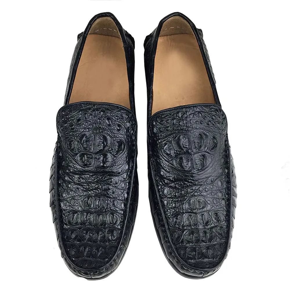 ousidun crocodile Men shoes Low cut Soft bottom Casual shoes wear-resisting Doug shoes Round head Single shoes men shoes
ousidun crocodile Men shoes Low cut Soft bottom Casual shoes wear-resisting Doug shoes Round head Single shoes men shoes