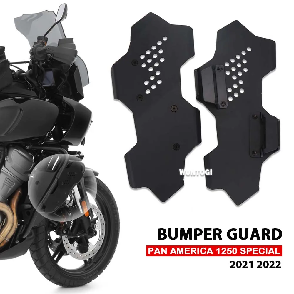 New PA1250S Engine Guards For Pan America 1250 S Special PA1250 2021 2022 - Fairing Protection CNC Filler Plate Bumper Cover
New PA1250S Engine Guards For Pan America 1250 S Special PA1250 2021 2022 - Fairing Protection CNC Filler Plate Bumper Cover