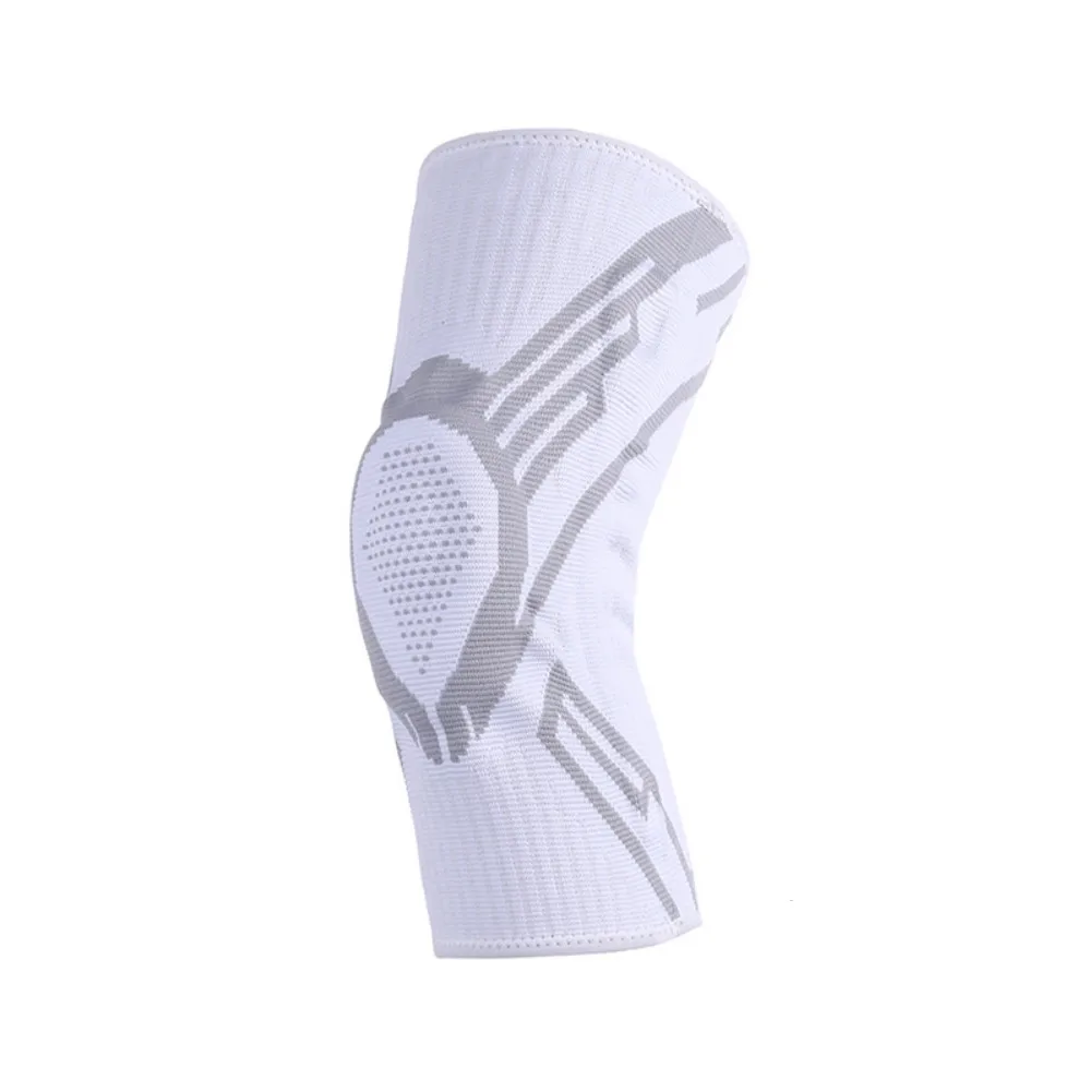 1PC Silicone Knee Pads Supports Brace Basketball Fitness Meniscus Patella Protection Sports Safety Knee Sleeve
1PC Silicone Knee Pads Supports Brace Basketball Fitness Meniscus Patella Protection Sports Safety Knee Sleeve