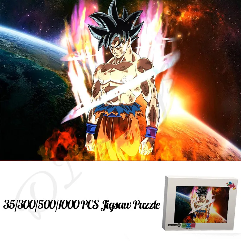 Puzzles Fior Kids Dragon Ball Character Son Goku Japanese Comic Classic Anime Cartoon 1000 Piece Jigsaw Puzzles Toys for Adults
Puzzles Fior Kids Dragon Ball Character Son Goku Japanese Comic Classic Anime Cartoon 1000 Piece Jigsaw Puzzles Toys for Adults