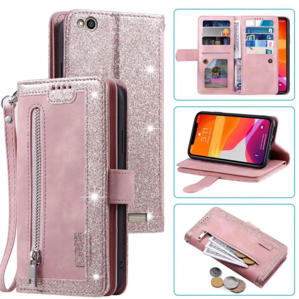 9 Cards Wallet Case for Redmi 5A Phone Case Card Slot Zipper Flip Folio with Wrist Strap for Redmi 5A Leather Case
9 Cards Wallet Case for Redmi 5A Phone Case Card Slot Zipper Flip Folio with Wrist Strap for Redmi 5A Leather Case