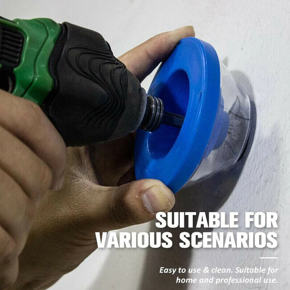 Electric Drills Drill Dust Cover Bowl-shaped Design Dust-proof Sponge More Convenient To Use Practical Brand New
Electric Drills Drill Dust Cover Bowl-shaped Design Dust-proof Sponge More Convenient To Use Practical Brand New