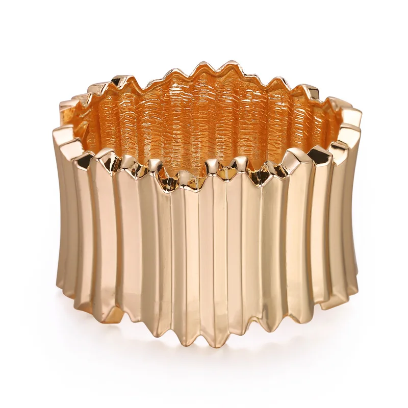 Boho Irregular Pattern Gold Silver Wide Bracelet Cuff Bracelet Stainless Steel Women Girls Fashion Jewelry Gift Wholesale
Boho Irregular Pattern Gold Silver Wide Bracelet Cuff Bracelet Stainless Steel Women Girls Fashion Jewelry Gift Wholesale