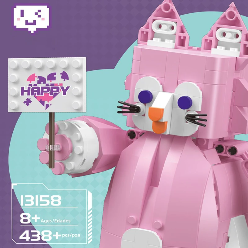 Little Fox Machine Power Module Model 438PCS Technical RC Robot MOC Series Building Block Bricks Toys Christmas Gift Set 
Little Fox Machine Power Module Model 438PCS Technical RC Robot MOC Series Building Block Bricks Toys Christmas Gift Set