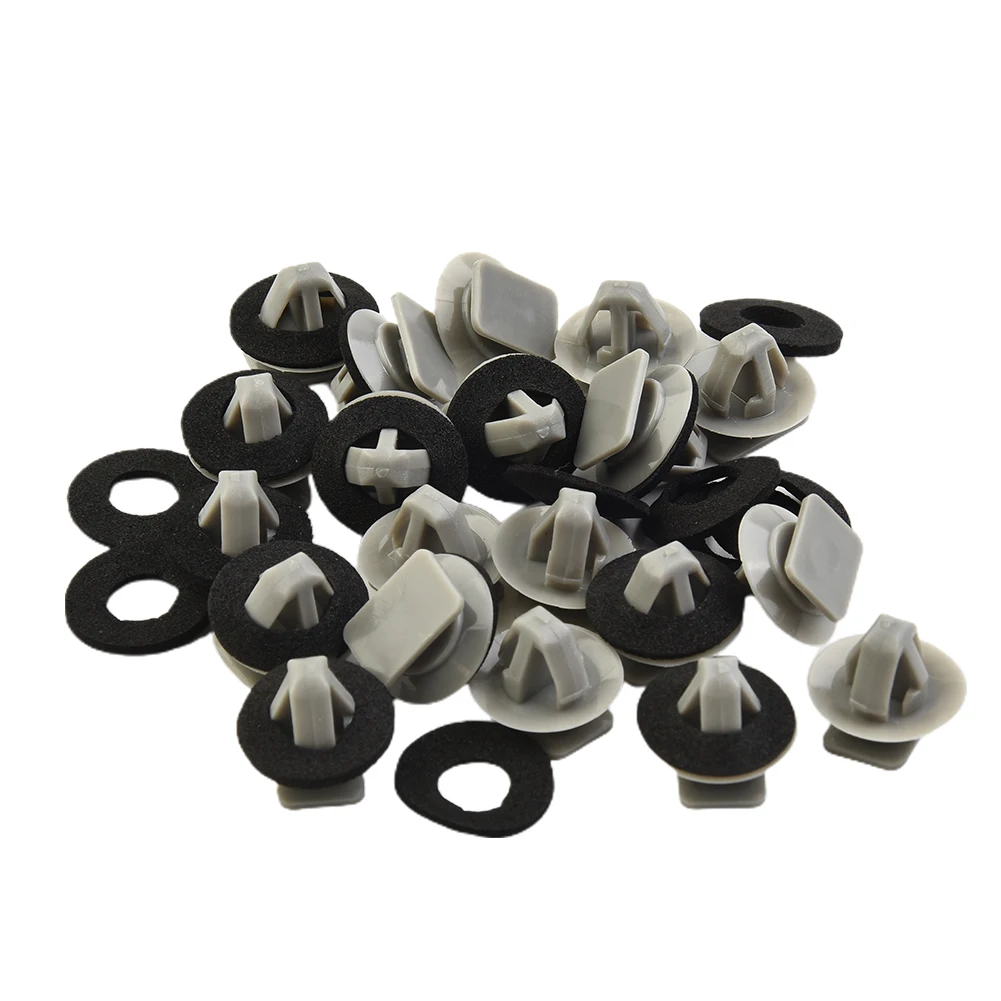Durable High Quality New Sealer Clip Car 10mm X 15mm Front Interior Trim Nylon Parts Replacement 20pcs Accessory
Durable High Quality New Sealer Clip Car 10mm X 15mm Front Interior Trim Nylon Parts Replacement 20pcs Accessory