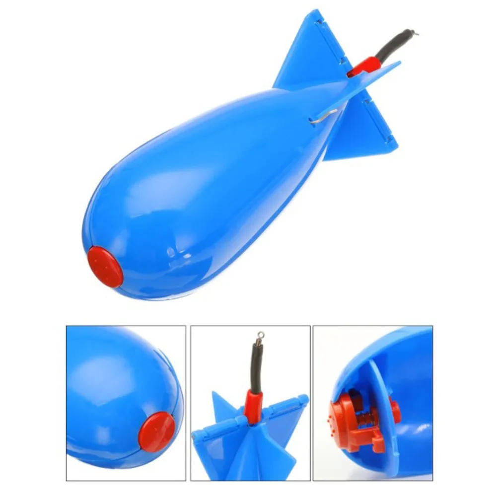 Blue S/M/L Fishing Rocket Feeder Carp Fishing Rocket Feeder Spod Bomb Float Lure Bait Holder Pellet Rocket Feeder Fishing Accs
Blue S/M/L Fishing Rocket Feeder Carp Fishing Rocket Feeder Spod Bomb Float Lure Bait Holder Pellet Rocket Feeder Fishing Accs