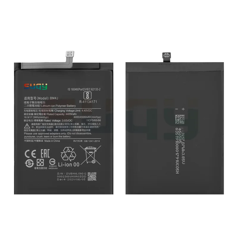 SUPERSEDEBAT for redmi Note 8 Pro Bateria BM4J for xiaomi redmi Note 8 Pro Original Battery Replacement for redmi Note 8 Pro
SUPERSEDEBAT for redmi Note 8 Pro Bateria BM4J for xiaomi redmi Note 8 Pro Original Battery Replacement for redmi Note 8 Pro