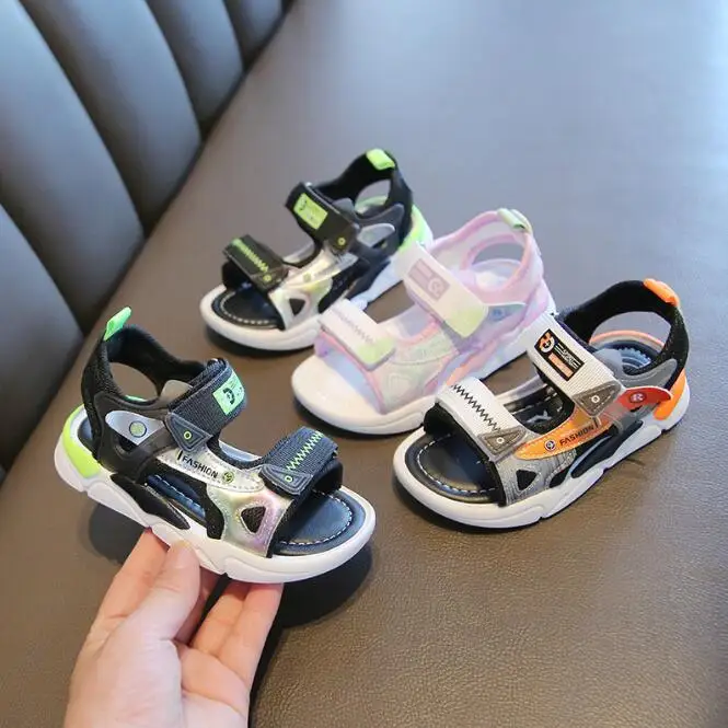2022 Summer Children Shoes Boys Soft Soles Beach Shoes Male Baby Baotou Anti-kick Children's Sandals Princepard Summer Sandals
2022 Summer Children Shoes Boys Soft Soles Beach Shoes Male Baby Baotou Anti-kick Children's Sandals Princepard Summer Sandals