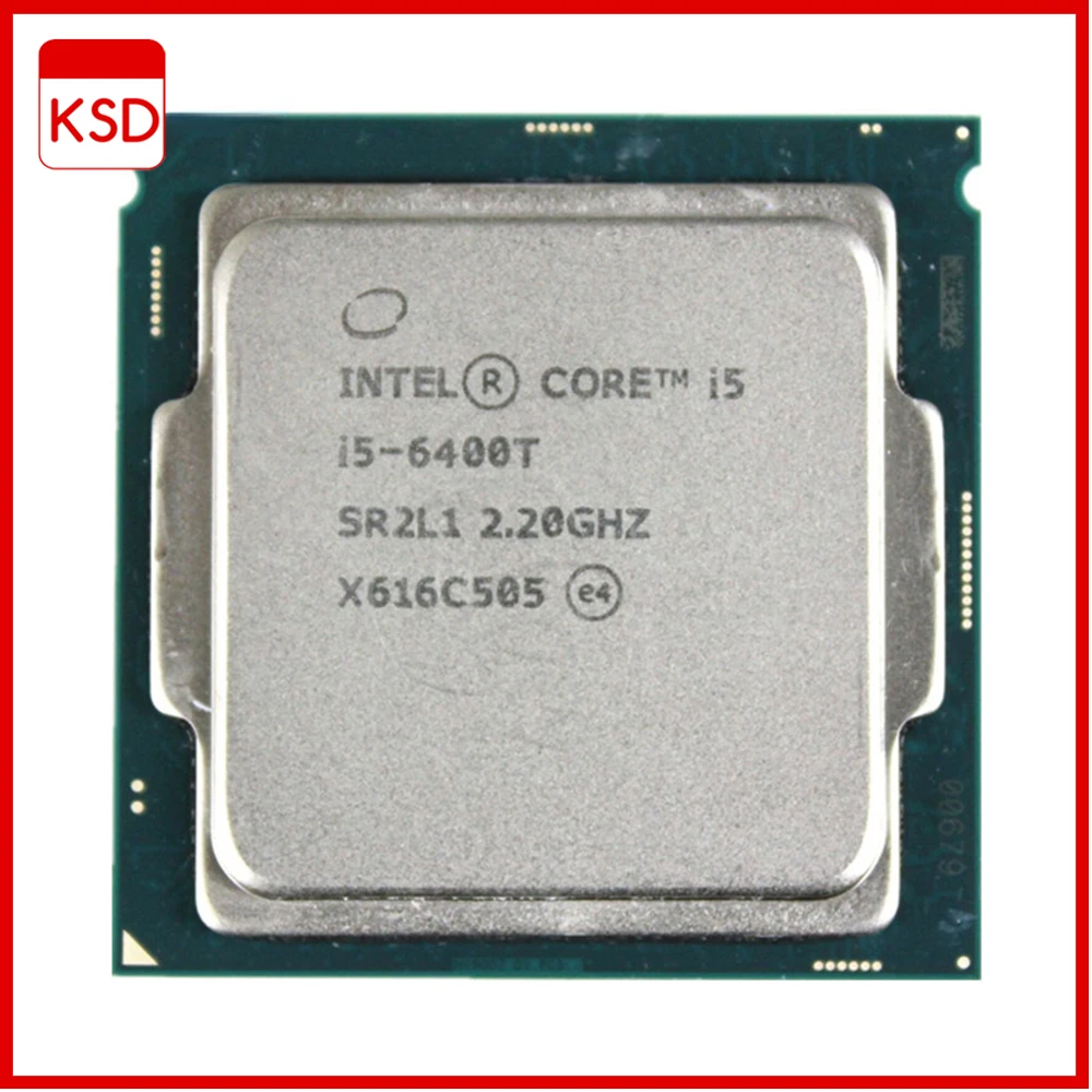 Intel Core i5-6400T i5 6400T 2.2 GHz Quad-Core Quad-Thread CPU Processor 6M 35W LGA 1151
Intel Core i5-6400T i5 6400T 2.2 GHz Quad-Core Quad-Thread CPU Processor 6M 35W LGA 1151