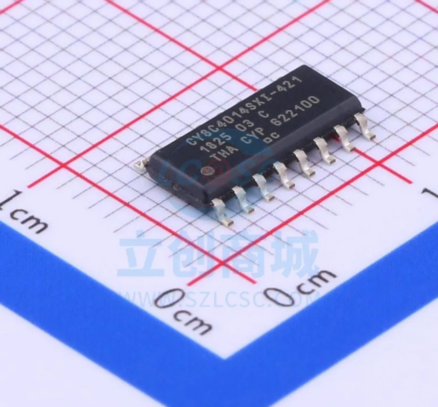 100% New Original CY8C4014SXI-421 Package SOIC-16 New Original Genuine Microcontroller (MCU/MPU/SOC) IC Chi
100% New Original CY8C4014SXI-421 Package SOIC-16 New Original Genuine Microcontroller (MCU/MPU/SOC) IC Chi