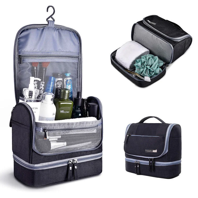 Men Necessaries Hanging Make Up Bag Oxford Travel Organizer Cosmetic Bags for Women Necessaries Make Up Case Wash Toiletry Bag
Men Necessaries Hanging Make Up Bag Oxford Travel Organizer Cosmetic Bags for Women Necessaries Make Up Case Wash Toiletry Bag