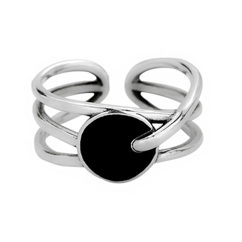 925 Sterling Silver Rings for Women Resizable Handmade Black Zircon Bague Femme Argent 925 Accesorios Fine Jewelry for Women
925 Sterling Silver Rings for Women Resizable Handmade Black Zircon Bague Femme Argent 925 Accesorios Fine Jewelry for Women