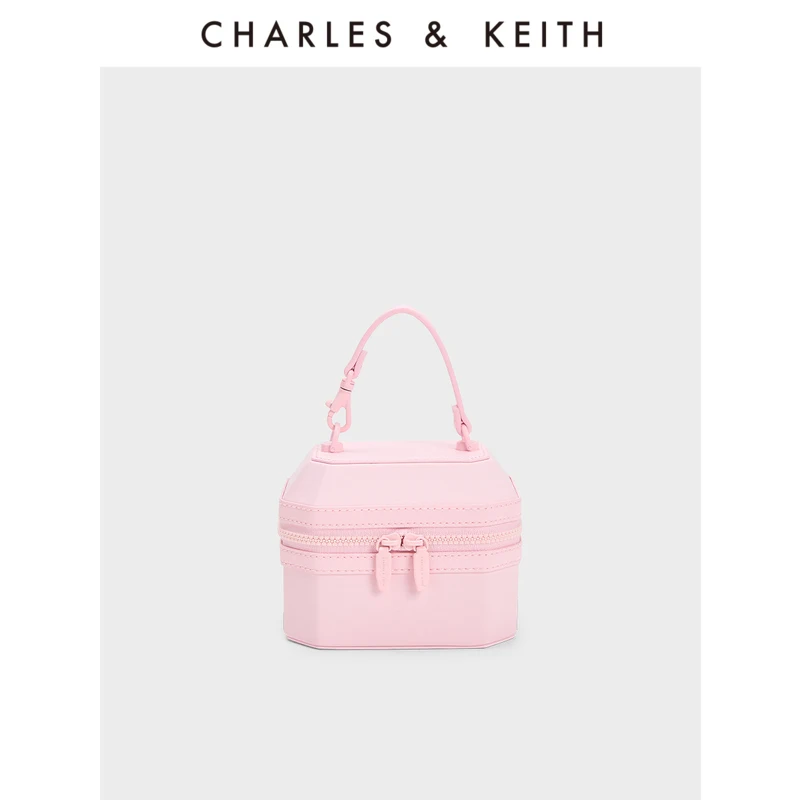 CHARLES & KEITH CK2-50151259 Женская портативная мини-сумка на молнии через плечо
CHARLES & KEITH CK2-50151259 Женская портативная мини-сумка на молнии через плечо