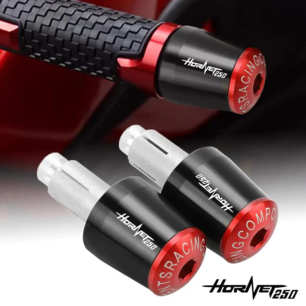Hornet250 Motorcycle Accessories 7/8'' 22 mm CNC handlebar Cap handle bar grips ends For HONDA HORNET250 HORNET 250 2001
Hornet250 Motorcycle Accessories 7/8'' 22 mm CNC handlebar Cap handle bar grips ends For HONDA HORNET250 HORNET 250 2001