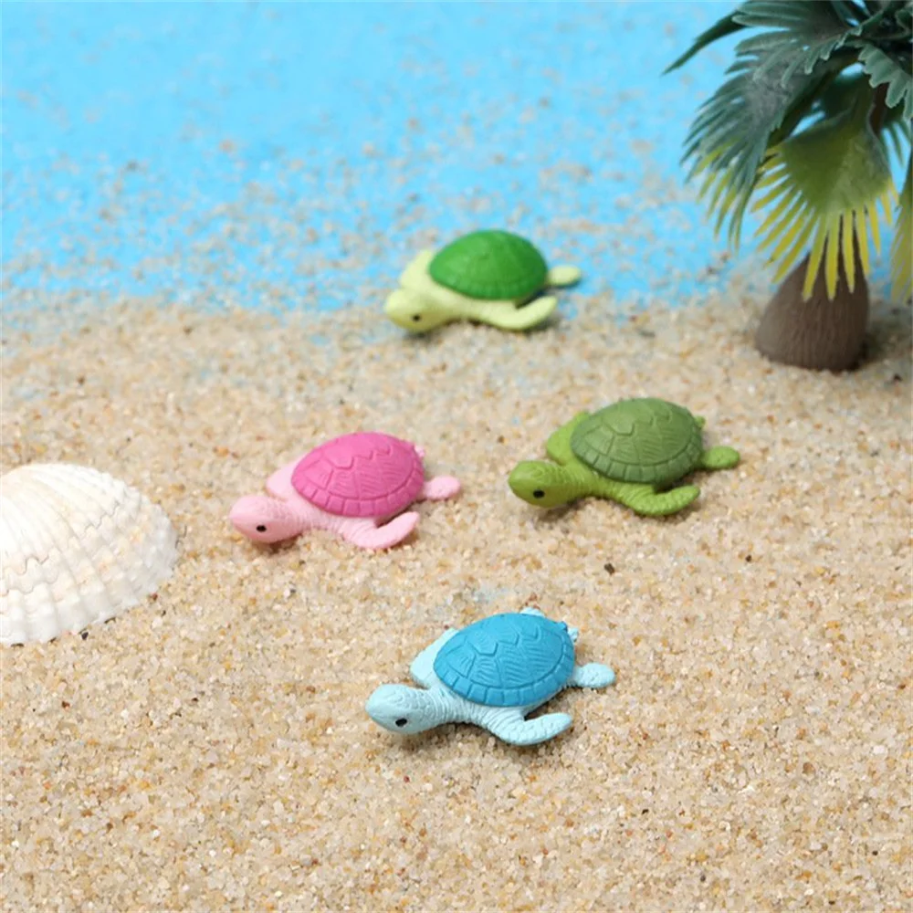 5Pcs Mini Turtle Figurines Tortoise Miniatures Fairy Garden Ornaments Moss Terrarium Micro Landscape Dollhouse Home Decoration
5Pcs Mini Turtle Figurines Tortoise Miniatures Fairy Garden Ornaments Moss Terrarium Micro Landscape Dollhouse Home Decoration