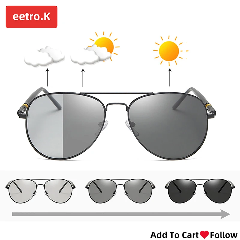 Sunglasses Man Fashion Sunglass Photochromic Cat Eye Sun Glasses for Men Square Eyewear Casual Gradient Shade Free Shipping
Sunglasses Man Fashion Sunglass Photochromic Cat Eye Sun Glasses for Men Square Eyewear Casual Gradient Shade Free Shipping