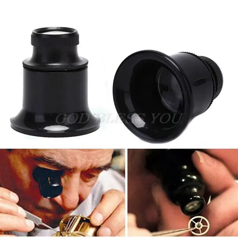 2022New 20X Jewelers Eye Loupe Loop Magnifier Magnifying Glass Watchmakers Jewelry Tools Drop Shipping
2022New 20X Jewelers Eye Loupe Loop Magnifier Magnifying Glass Watchmakers Jewelry Tools Drop Shipping