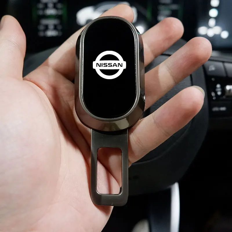 Alloy Car Safety Buckle For Nissan Qashqai Juke X-Trail Skyline Tiida Extension Silencer Extender Clasp Insert Plug Accessories
Alloy Car Safety Buckle For Nissan Qashqai Juke X-Trail Skyline Tiida Extension Silencer Extender Clasp Insert Plug Accessories