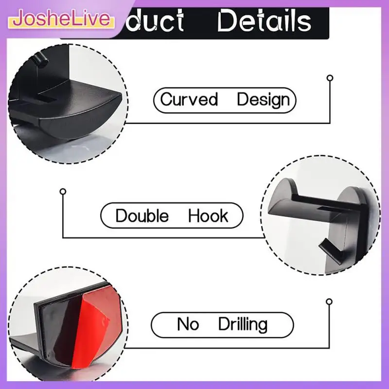 Cap Holder No Drilling Self Adhesive Baseball Caps Hook Wall Mounted Hat Rack Baseball Cap Organizer Minimalist Design
Cap Holder No Drilling Self Adhesive Baseball Caps Hook Wall Mounted Hat Rack Baseball Cap Organizer Minimalist Design