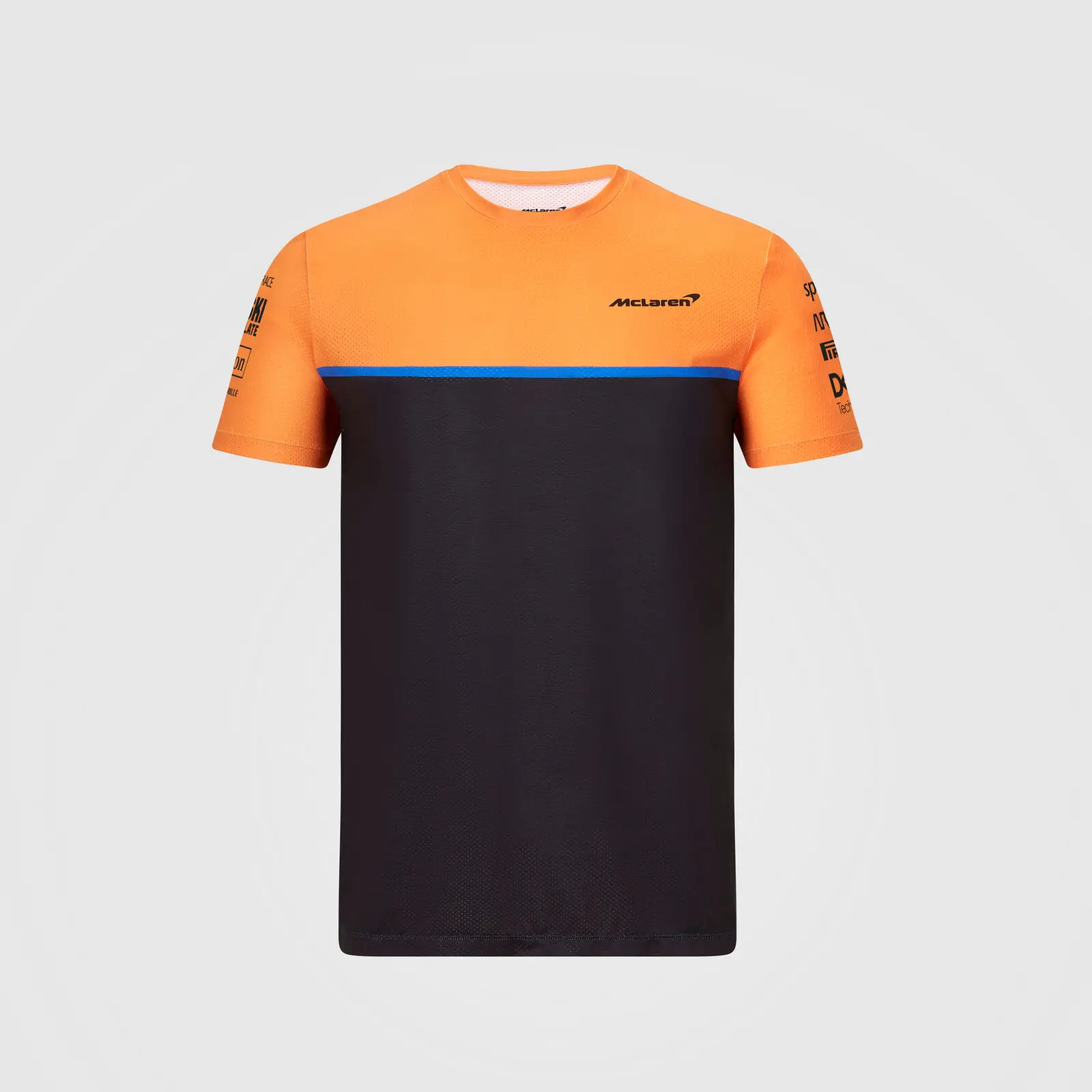 Formula One Official Website Hot Sale McLaren Racing Jersey T-Shirt High Quality Newest Plus Size Pullover Fan Party Tees
Formula One Official Website Hot Sale McLaren Racing Jersey T-Shirt High Quality Newest Plus Size Pullover Fan Party Tees