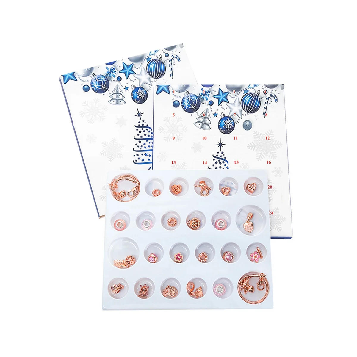Christmas Snowflake Bells Bracelet Making Kits,Jewelry Making Charm with Necklace,Pendant,Beads,Charms String
Christmas Snowflake Bells Bracelet Making Kits,Jewelry Making Charm with Necklace,Pendant,Beads,Charms String