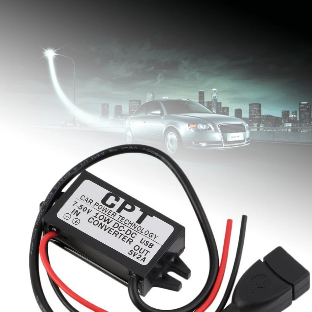 5 Types Car Power Technology Charger DC Converter Module Single Port 12V To 5V 3A 15W with Micro USB Cable Durable
5 Types Car Power Technology Charger DC Converter Module Single Port 12V To 5V 3A 15W with Micro USB Cable Durable