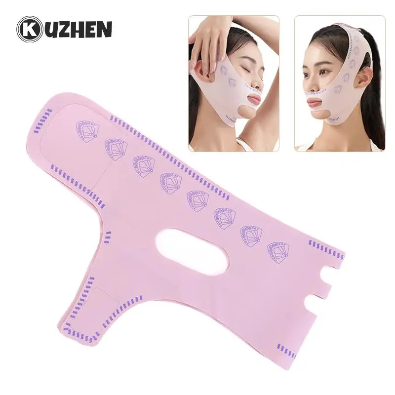 Face Mask V Lifting V Line Shape Face Lift UP Facial Slimming Bandage Mask Cheek Chin Neck Slimming Thin Belt
Face Mask V Lifting V Line Shape Face Lift UP Facial Slimming Bandage Mask Cheek Chin Neck Slimming Thin Belt