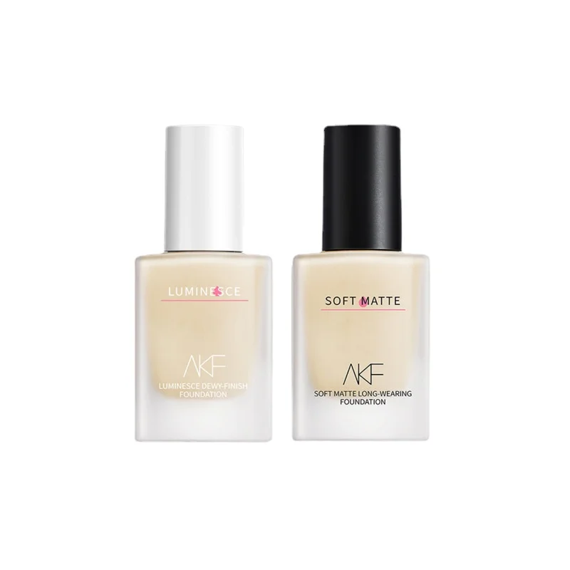 Cheng Shian AKF foundation solution dry skin mixed oil skin oil control, durable makeup free moisturizer BB moisturizer.
Cheng Shian AKF foundation solution dry skin mixed oil skin oil control, durable makeup free moisturizer BB moisturizer.