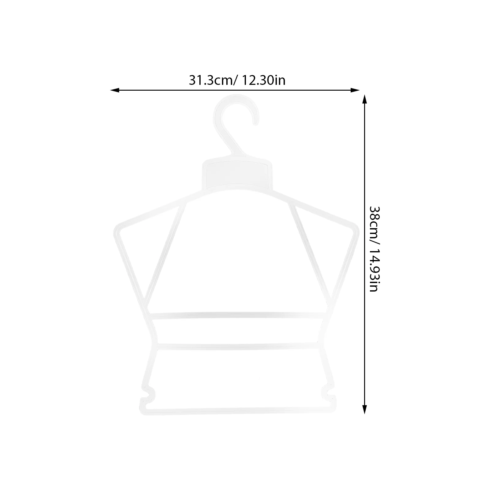 10pcs Decorative Toddler Clothes Hangers Toddler Clothes Hangers Baby Clothes Plastic Hangers
10pcs Decorative Toddler Clothes Hangers Toddler Clothes Hangers Baby Clothes Plastic Hangers