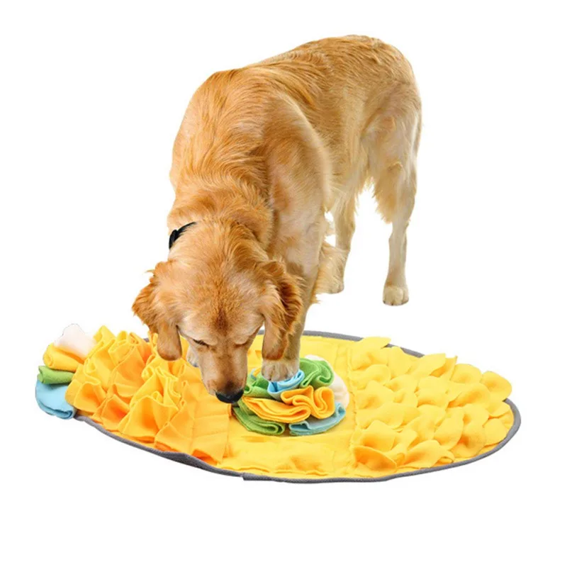 Dog Plush Molar Snuffle Mat Slow Dispensing Feeder Pet Mat Puzzle Puppy Training Games Intelligence Toy Pet Dog Supplies BJXT
Dog Plush Molar Snuffle Mat Slow Dispensing Feeder Pet Mat Puzzle Puppy Training Games Intelligence Toy Pet Dog Supplies BJXT