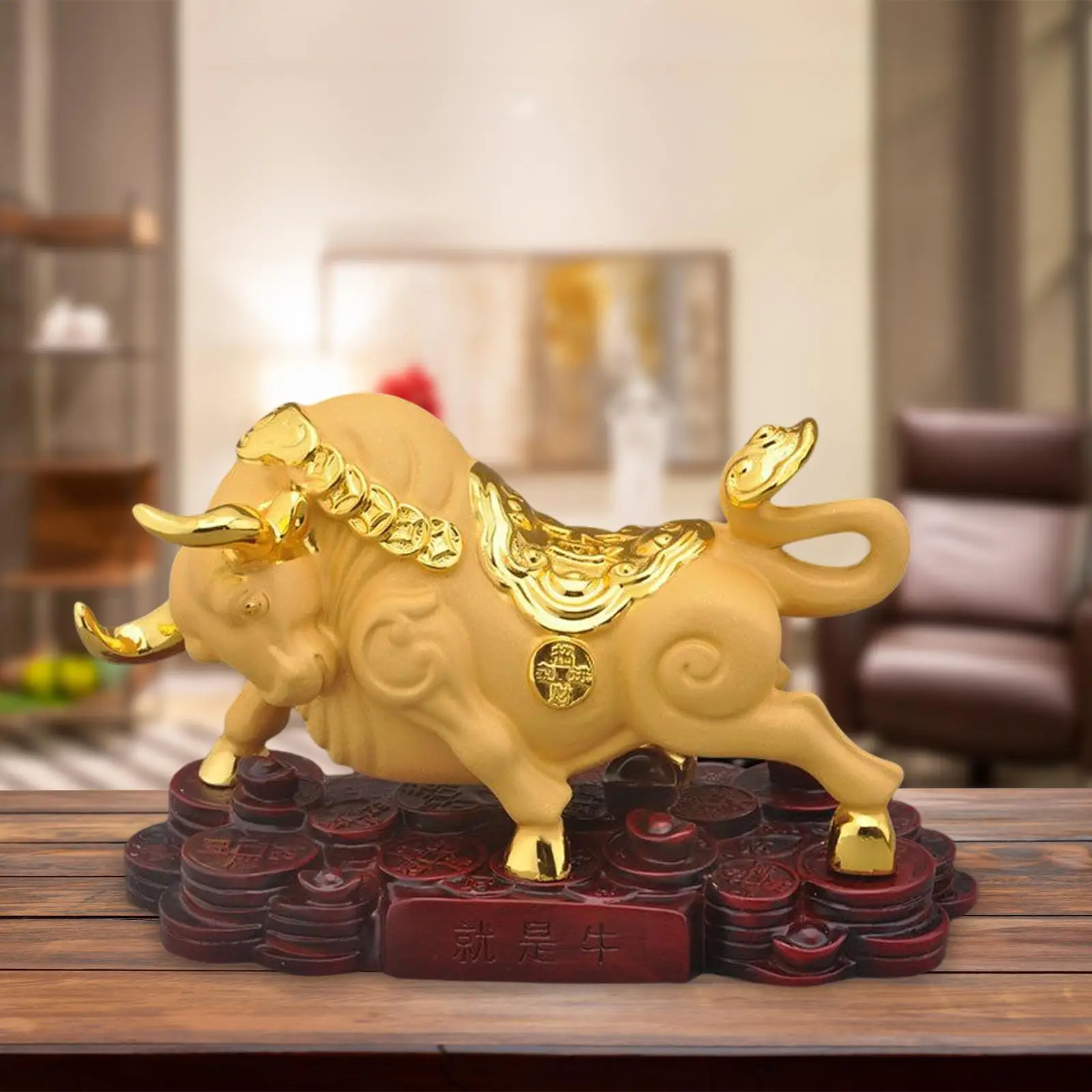 Бычья статуя Fengshui, скульптура, орнамент, полимерные коллекционные предметы для спальни, офиса, предметы одежды
Бычья статуя Fengshui, скульптура, орнамент, полимерные коллекционные предметы для спальни, офиса, предметы одежды