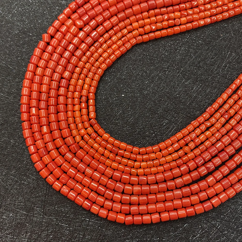 Synthetic Coral Tubular Imitation Coral Bead Cylindrical Beads DIY Making Earring Bracelet Necklace Handmade Jewelry Accessories
Synthetic Coral Tubular Imitation Coral Bead Cylindrical Beads DIY Making Earring Bracelet Necklace Handmade Jewelry Accessories