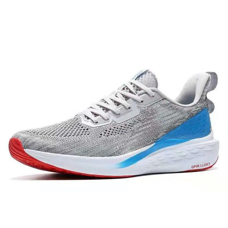 Man Korean Version Light Running Shoes Comfortable Breathable Sneaker Casual Anti Skid Jogging Men Sport Shoes Tenis Masculino
Man Korean Version Light Running Shoes Comfortable Breathable Sneaker Casual Anti Skid Jogging Men Sport Shoes Tenis Masculino