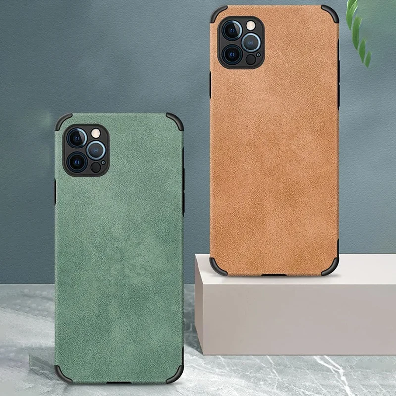Pure Color Leather Fleece Phone Case Protective Sleeve for Apple IPhone 11 12 Mini 13 Pro Max X Xs Xr 7 8 Plus
Pure Color Leather Fleece Phone Case Protective Sleeve for Apple IPhone 11 12 Mini 13 Pro Max X Xs Xr 7 8 Plus