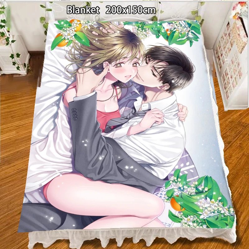 Anime Fleece Blanket Koko Kara Wa Otona No Jikan Desu quilt carpet soft Bedding Accessories 200x150cm
Anime Fleece Blanket Koko Kara Wa Otona No Jikan Desu quilt carpet soft Bedding Accessories 200x150cm