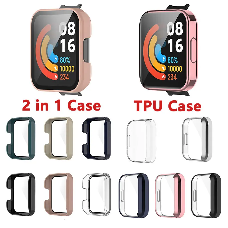 Чехол из ТПУ/поликарбоната для Redmi Watch 2 Lite, умные часы со всесторонним бампером, защита экрана, чехол для часов Redmi Watch 2, аксессуары
Чехол из ТПУ/поликарбоната для Redmi Watch 2 Lite, умные часы со всесторонним бампером, защита экрана, чехол для часов Redmi Watch 2, аксессуары