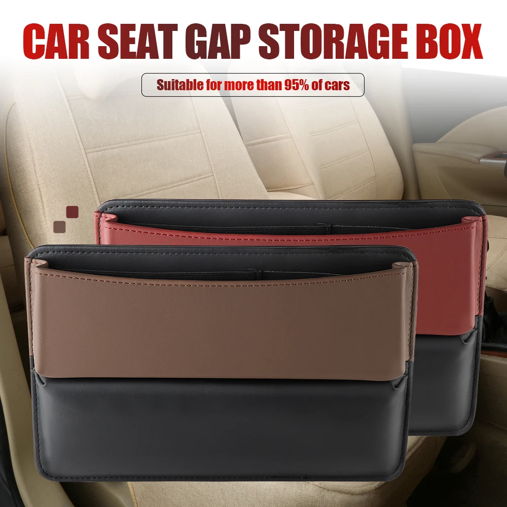 PU Leather Car Front Seat Slit Gap Filler Pocket AUTO Console Side Seat Storage Bags for Seat FR Cupra Ibiza 6J 6L Leon Mk3 Mk2
PU Leather Car Front Seat Slit Gap Filler Pocket AUTO Console Side Seat Storage Bags for Seat FR Cupra Ibiza 6J 6L Leon Mk3 Mk2
