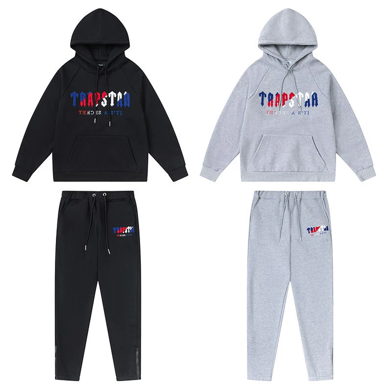 2022 High Street Fashion Trapstar Activewear Streetwear Sweatshirt High Quality Embroidered Top Men Women Pullover Sweatshirt
2022 High Street Fashion Trapstar Activewear Streetwear Sweatshirt High Quality Embroidered Top Men Women Pullover Sweatshirt