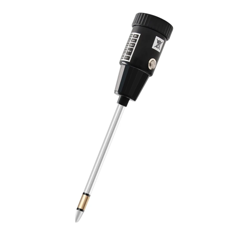 Soil PH Meter Tester Soil Moisture Sensor Soil Test Kit For Plant Care Garden Lawn Farm Vineyards Orchards Field
Soil PH Meter Tester Soil Moisture Sensor Soil Test Kit For Plant Care Garden Lawn Farm Vineyards Orchards Field