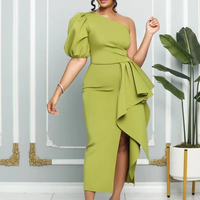 S-3XL Elegant African Dresses For Women 2022 Dashiki Autumn Winter Midi Dress Ladies Traditional African Clothing Fairy Dreaes
S-3XL Elegant African Dresses For Women 2022 Dashiki Autumn Winter Midi Dress Ladies Traditional African Clothing Fairy Dreaes