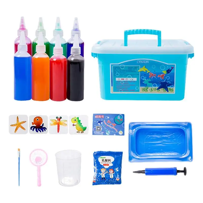 Handmade Water Toys Ocean Mold Water Beads Elves Toy Early Education Gifts For Boys And Girls Over Three Years Old To Stimulate 
Handmade Water Toys Ocean Mold Water Beads Elves Toy Early Education Gifts For Boys And Girls Over Three Years Old To Stimulate