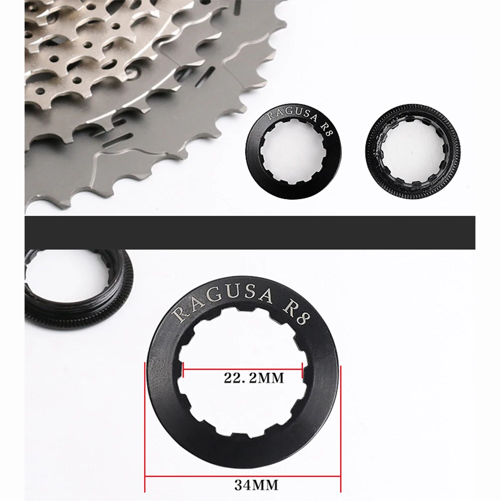 Mountain Bicycle Road Bike 11T Flywheel Cover 8/9/10/11 Speed MTB Cassette Lock Ring For *Ram AL7075 Aluminum Alloy Bike Parts
Mountain Bicycle Road Bike 11T Flywheel Cover 8/9/10/11 Speed MTB Cassette Lock Ring For *Ram AL7075 Aluminum Alloy Bike Parts