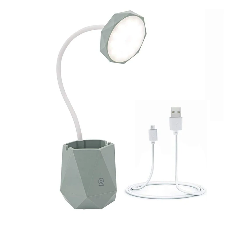 LED Table Lamp, Eye-Caring Light Press Control 3 Level Dimmer USB Portable Charging Port With Pencil Holder For Office
LED Table Lamp, Eye-Caring Light Press Control 3 Level Dimmer USB Portable Charging Port With Pencil Holder For Office