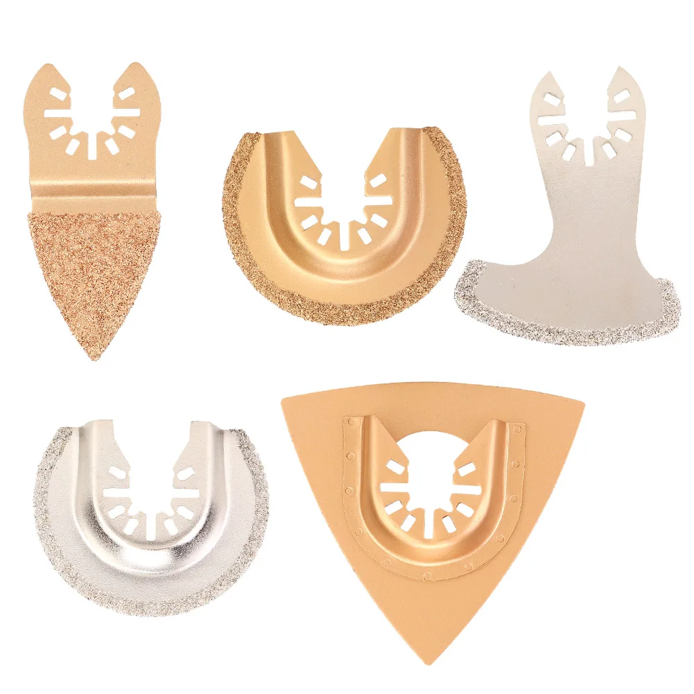 5Pcs Cemented Carbide Saw Blade Diamond Oscillating Multi Wood Grinding Tool oscillating
5Pcs Cemented Carbide Saw Blade Diamond Oscillating Multi Wood Grinding Tool oscillating