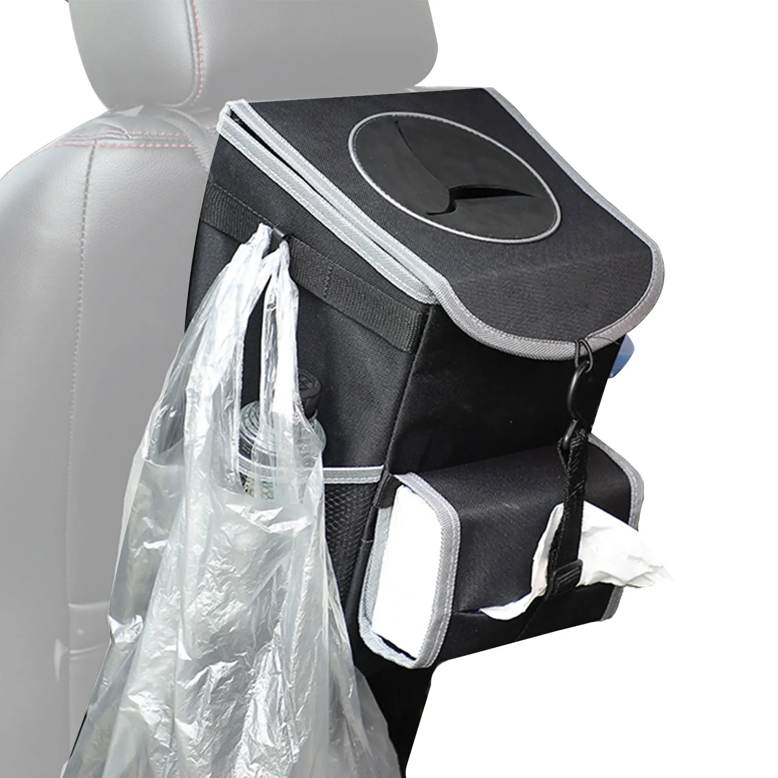 Car Trash Can With Lid Multi-Functional Garbage Can For Car With Lid And Storage Pockets Waterproof Garbage Can Trash Bin With
Car Trash Can With Lid Multi-Functional Garbage Can For Car With Lid And Storage Pockets Waterproof Garbage Can Trash Bin With