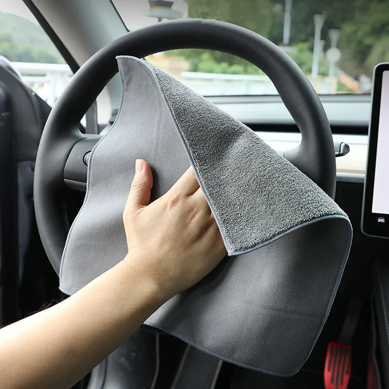 30*60cm Super Absorbent Car Wash Microfiber Towel Car Cleaning Detailing Cloth Auto Care Drying Towels Car Washing Accessories
30*60cm Super Absorbent Car Wash Microfiber Towel Car Cleaning Detailing Cloth Auto Care Drying Towels Car Washing Accessories