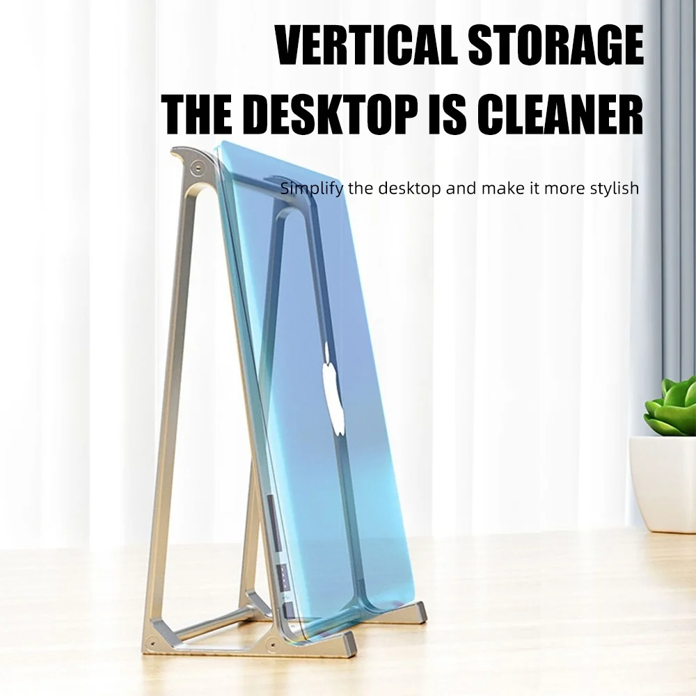Aluminum Laptop Stand For Notebook PC Macbook Pro Air iPad Pro DELL HP Vertical Storage Tablet Holder Desk Mobile Phone Stand
Aluminum Laptop Stand For Notebook PC Macbook Pro Air iPad Pro DELL HP Vertical Storage Tablet Holder Desk Mobile Phone Stand