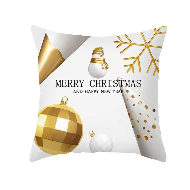 45CM Zippered Christmas Pillowcase Washable Cushion Cover Practical Household Supplies for Home Bedroom Living Room YN17
45CM Zippered Christmas Pillowcase Washable Cushion Cover Practical Household Supplies for Home Bedroom Living Room YN17